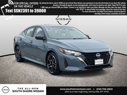 Used 2025 Nissan Sentra SR w/ SR Premium Package