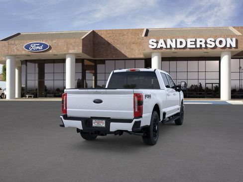 New 2026 Ford F350 Lariat w/ Black Appearance Package image 8