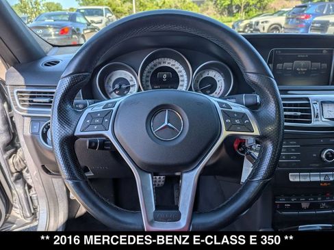 Used 2016 Mercedes-Benz E 350 4MATIC Sedan image 20