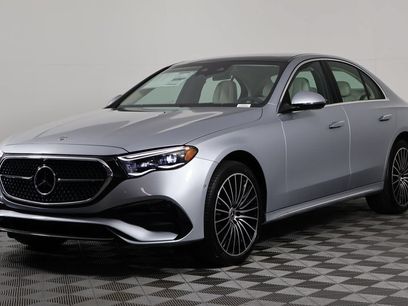 New 2027 Mercedes-Benz E 450 4MATIC Sedan