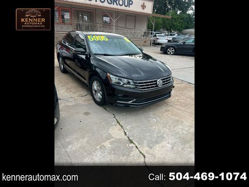Used 2016 Volkswagen Passat 1.8T S FWD image 1