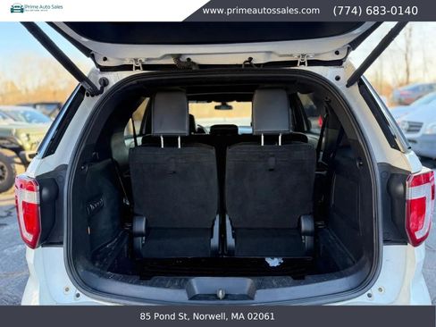 Used 2017 Ford Explorer Platinum AWD/4WD image 21