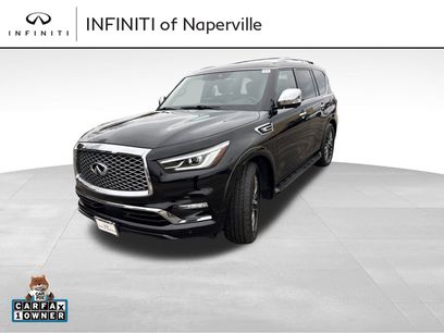Used 2022 INFINITI QX80 Sensory w/ Cargo Package