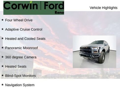 Used 2020 Ford F150 Raptor w/ Equipment Group 802A Luxury image 8