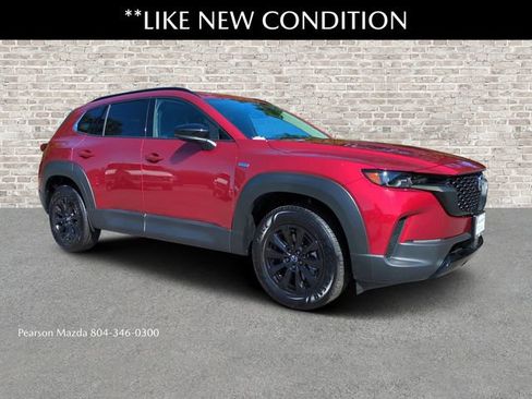 Certified 2025 MAZDA CX-50 AWD 2.5 Hybrid w/ Cargo Package image 1