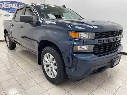 Certified 2022 Chevrolet Silverado 1500 Custom
