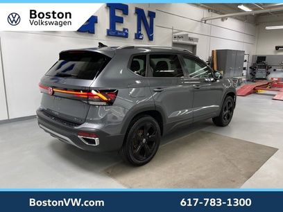 Used 2025 Volkswagen Taos SEL w/ Black Wheel Plus Package