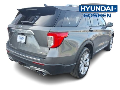 Used 2022 Ford Explorer Platinum w/ Equipment Group 601A image 9