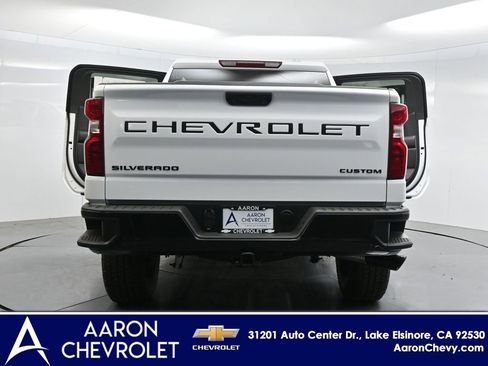 New 2026 Chevrolet Silverado 1500 Custom Trail Boss w/ Turbomax Blackout Package image 47