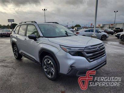 New 2025 Subaru Forester Limited