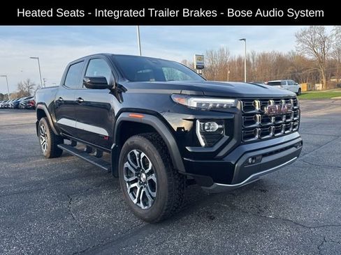 Used 2024 GMC Canyon AT4 w/ Canyon Safety Plus Package AWD/4WD image 1