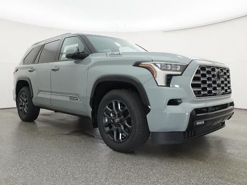 New 2026 Toyota Sequoia Platinum AWD/4WD image 29