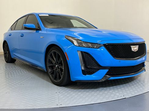 Used 2022 Cadillac CT5 V w/ Cold Weather Package image 6