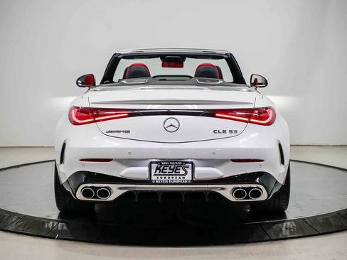 Used 2025 Mercedes-Benz CLE 53 AMG 4MATIC Cabriolet image 3