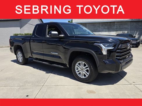 Used 2024 Toyota Tundra SR5 w/ SR5 Premium Package AWD/4WD image 1