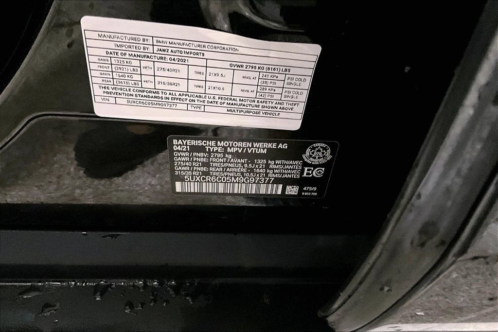 Used 2021 BMW X5 xDrive40i AWD/4WD image 19