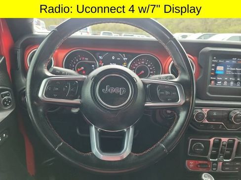 Used 2020 Jeep Gladiator Rubicon w/ LED Lighting Group AWD/4WD image 10
