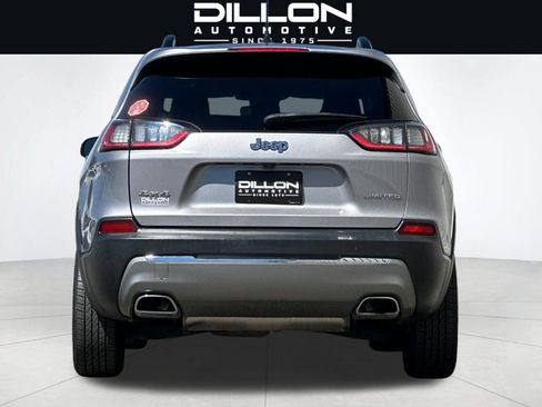Used 2022 Jeep Cherokee Limited w/ Mopar Interior Package AWD/4WD image 5