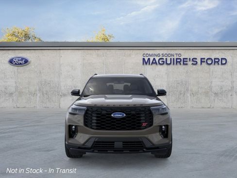 New 2026 Ford Explorer ST w/ Sun And Sound Package AWD/4WD image 6