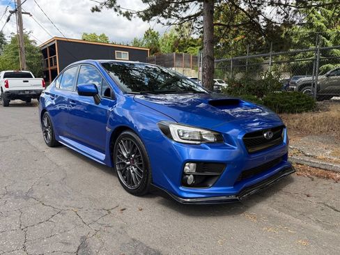 Used 2015 Subaru WRX Limited AWD/4WD image 3