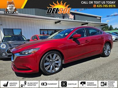 Used 2018 MAZDA MAZDA6 Grand Touring