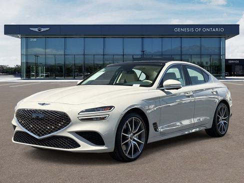 Used 2026 Genesis G70 2.5T Prestige RWD image 3