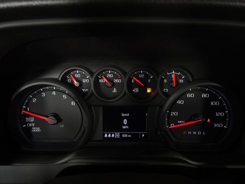 Used 2025 Chevrolet Silverado 1500 Custom Trail Boss image 17