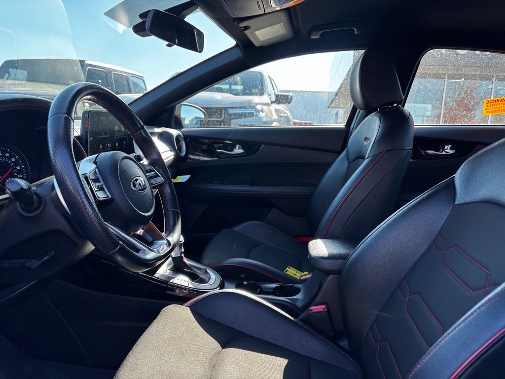 Used 2021 Kia Forte GT w/ GT2 Package FWD image 10