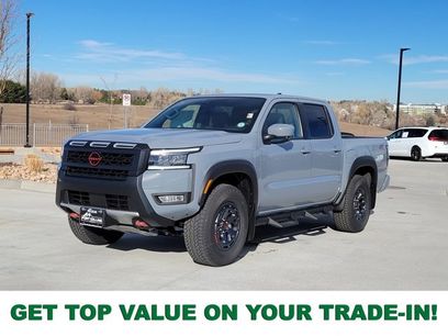 New 2026 Nissan Frontier PRO-4X