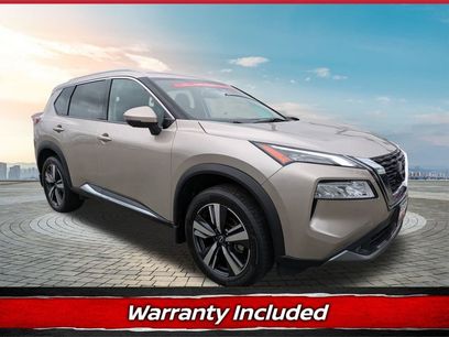 Certified 2022 Nissan Rogue SL