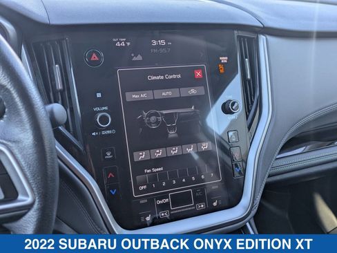 Certified 2022 Subaru Outback Onyx Edition XT image 24