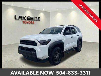 Used 2025 Toyota 4Runner SR5