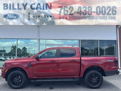 New 2025 Ford Ranger XLT w/ Equipment Group 301A High