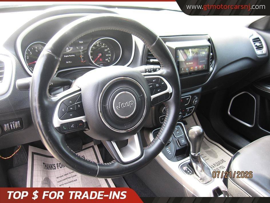 Used 2017 Jeep Compass Latitude w/ Popular Equipment Group AWD/4WD image 25