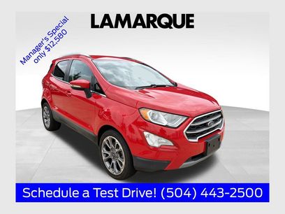 Used 2021 Ford EcoSport Titanium