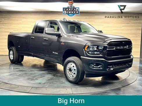 Used 2021 RAM 3500 Big Horn w/ Towing Technology Group B AWD/4WD image 1