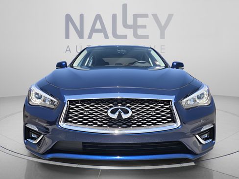 Used 2023 INFINITI Q50 Luxe w/ Cargo Package RWD image 8