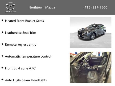 Used 2025 MAZDA CX-5 AWD 2.5 S w/ Select Package image 10