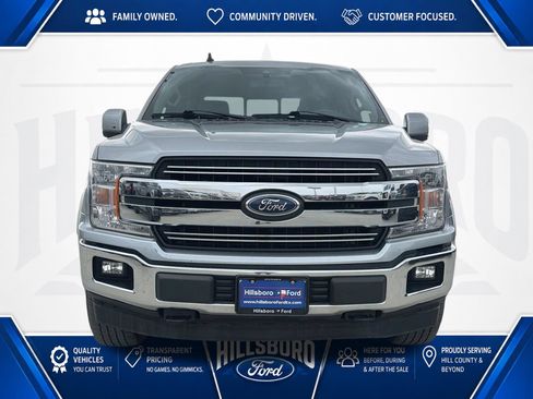 Used 2020 Ford F150 Lariat w/ Trailer Tow Package AWD/4WD image 2