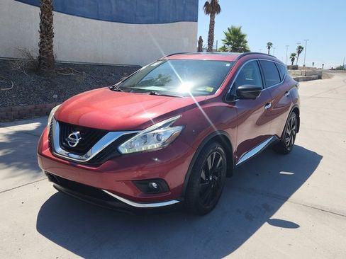 Used 2017 Nissan Murano Platinum w/ Platinum Technology Package image 1