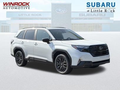 New 2026 Subaru Forester Sport