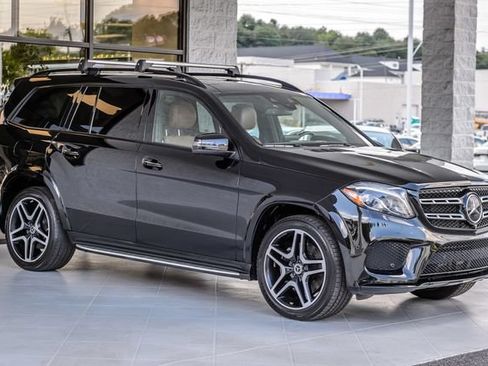 Used 2018 Mercedes-Benz GLS 550 4MATIC w/ Offroad Package image 4