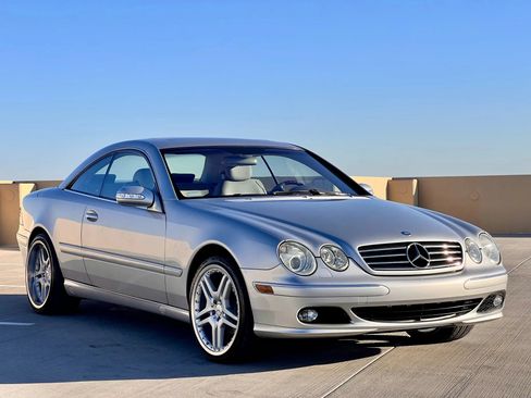 Used 2003 Mercedes-Benz CL 500 image 3