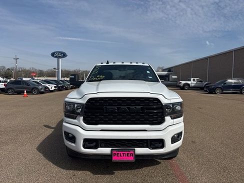 Used 2024 RAM 3500 Big Horn w/ Night Edition image 2