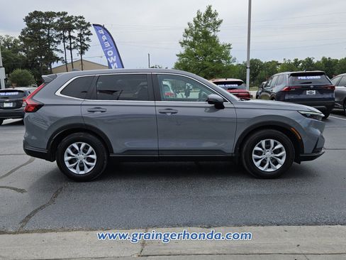 Certified 2025 Honda CR-V LX image 6