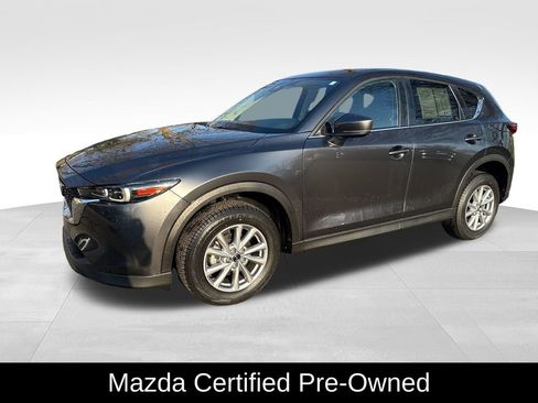 Used 2023 MAZDA CX-5 AWD 2.5 S w/ Select Package image 3