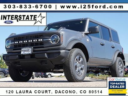 New 2025 Ford Bronco Big Bend