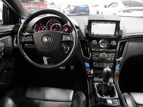 Used 2013 Cadillac CTS V w/ Wood Trim Package RWD image 13