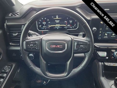 Used 2022 GMC Sierra 1500 AT4 w/ Technology Package image 34