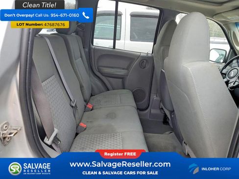 Used 2005 Jeep Liberty Sport AWD/4WD image 15